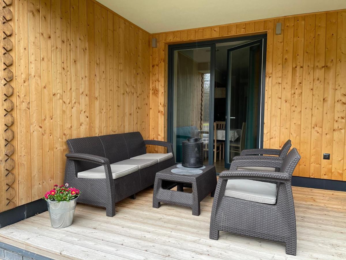 Apartament Magia Puszczy Z Widokiem Na Puszcze Bialowieska ฮายนูฟกา ภายนอก รูปภาพ