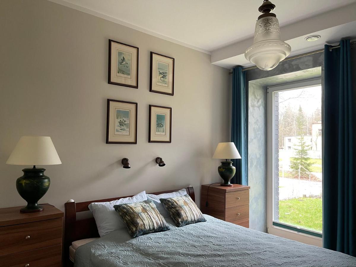 Apartament Magia Puszczy Z Widokiem Na Puszcze Bialowieska ฮายนูฟกา ภายนอก รูปภาพ