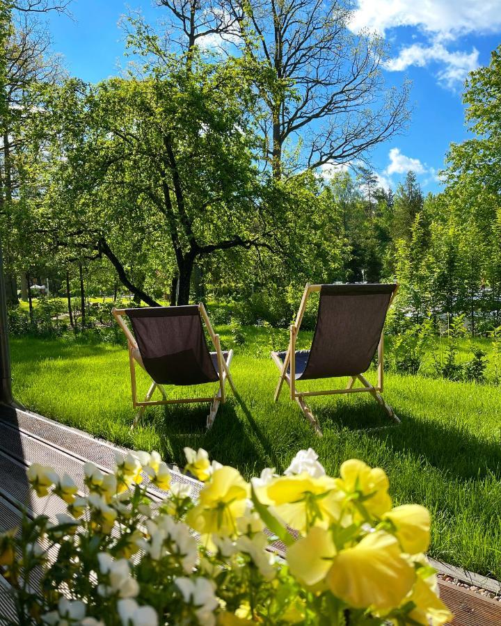Apartament Magia Puszczy Z Widokiem Na Puszcze Bialowieska ฮายนูฟกา ภายนอก รูปภาพ