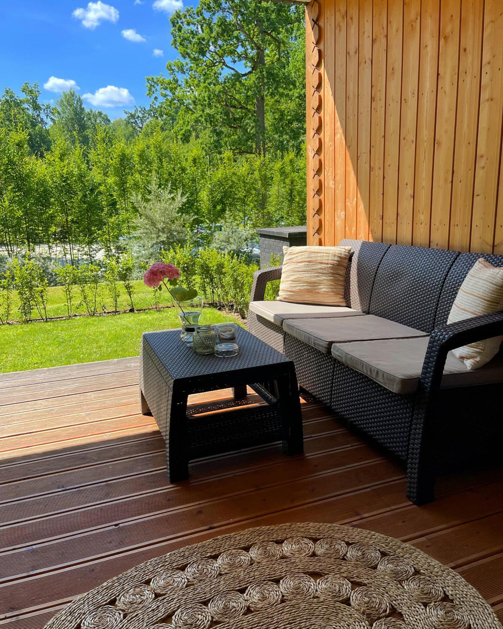 Apartament Magia Puszczy Z Widokiem Na Puszcze Bialowieska ฮายนูฟกา ภายนอก รูปภาพ