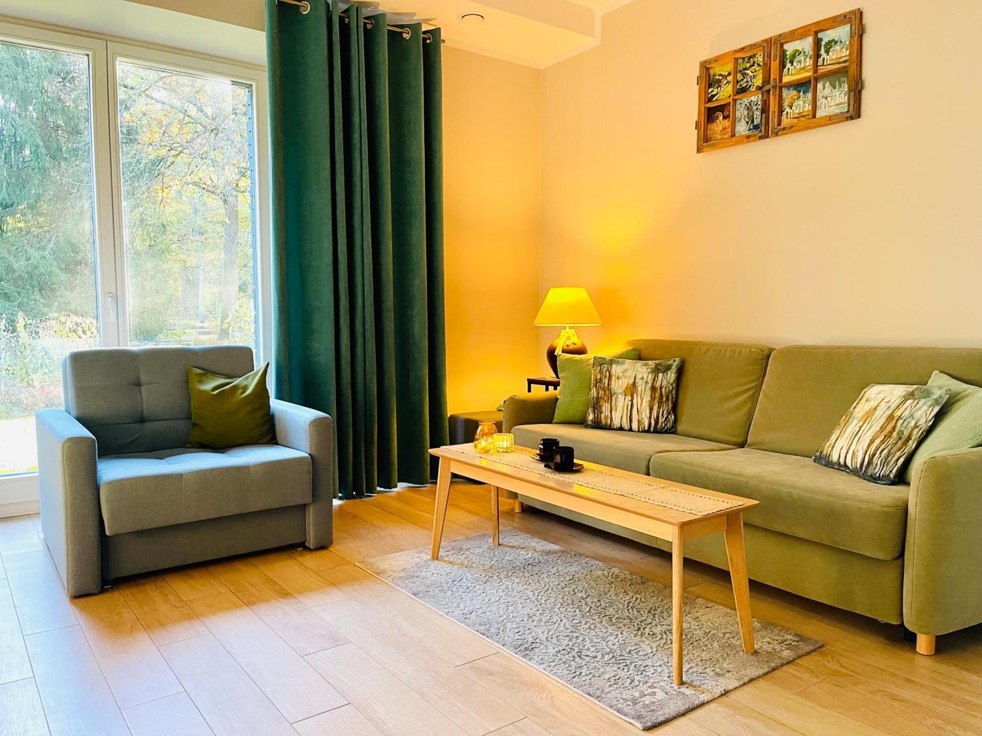 Apartament Magia Puszczy Z Widokiem Na Puszcze Bialowieska ฮายนูฟกา ภายนอก รูปภาพ